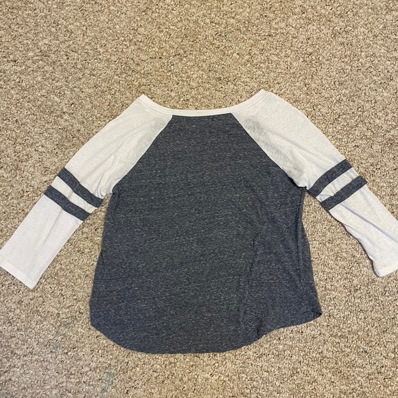 Charlotte Russe half sleeve tee - Picture 5 of 5